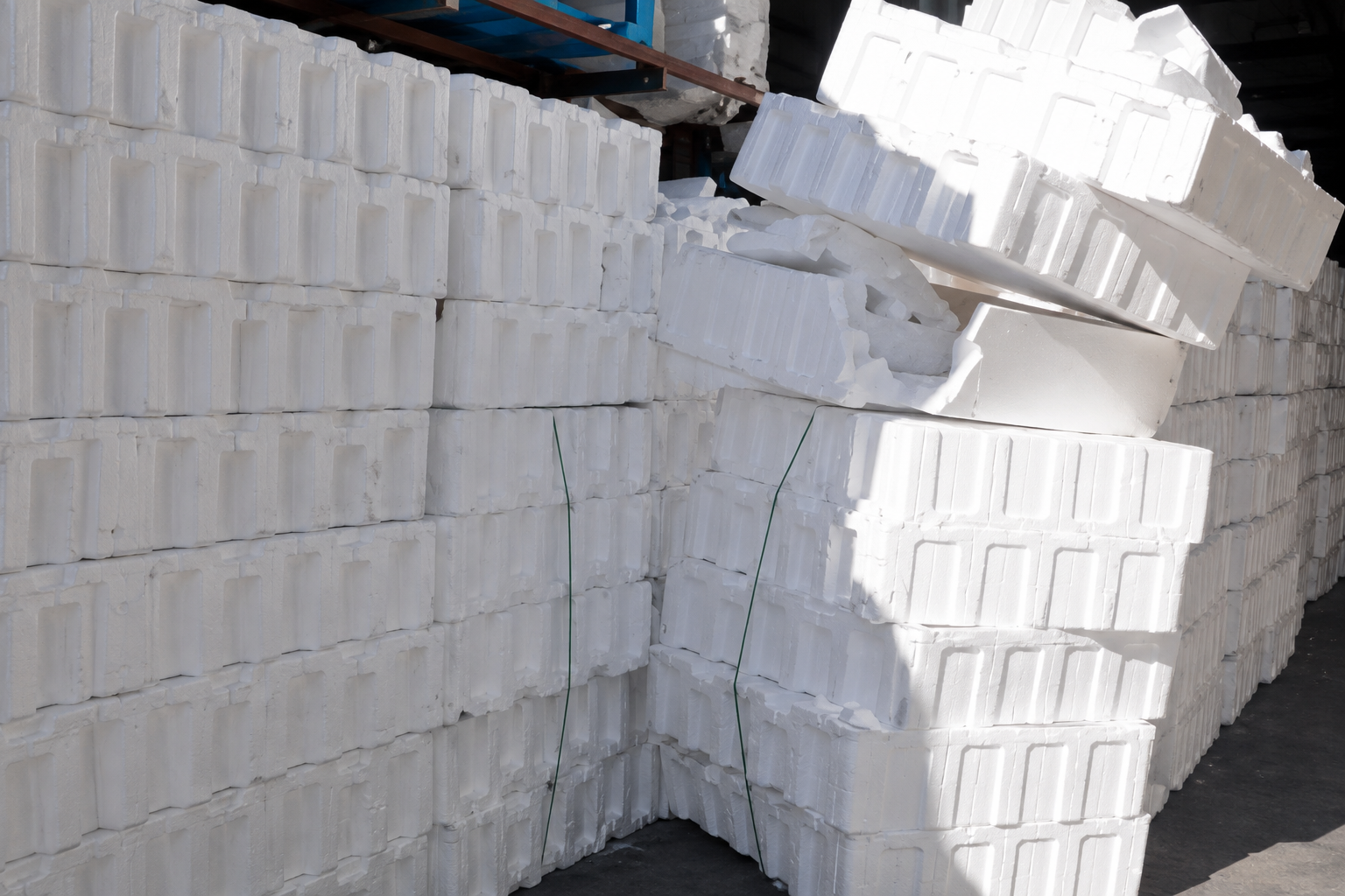 EPS Foam: before