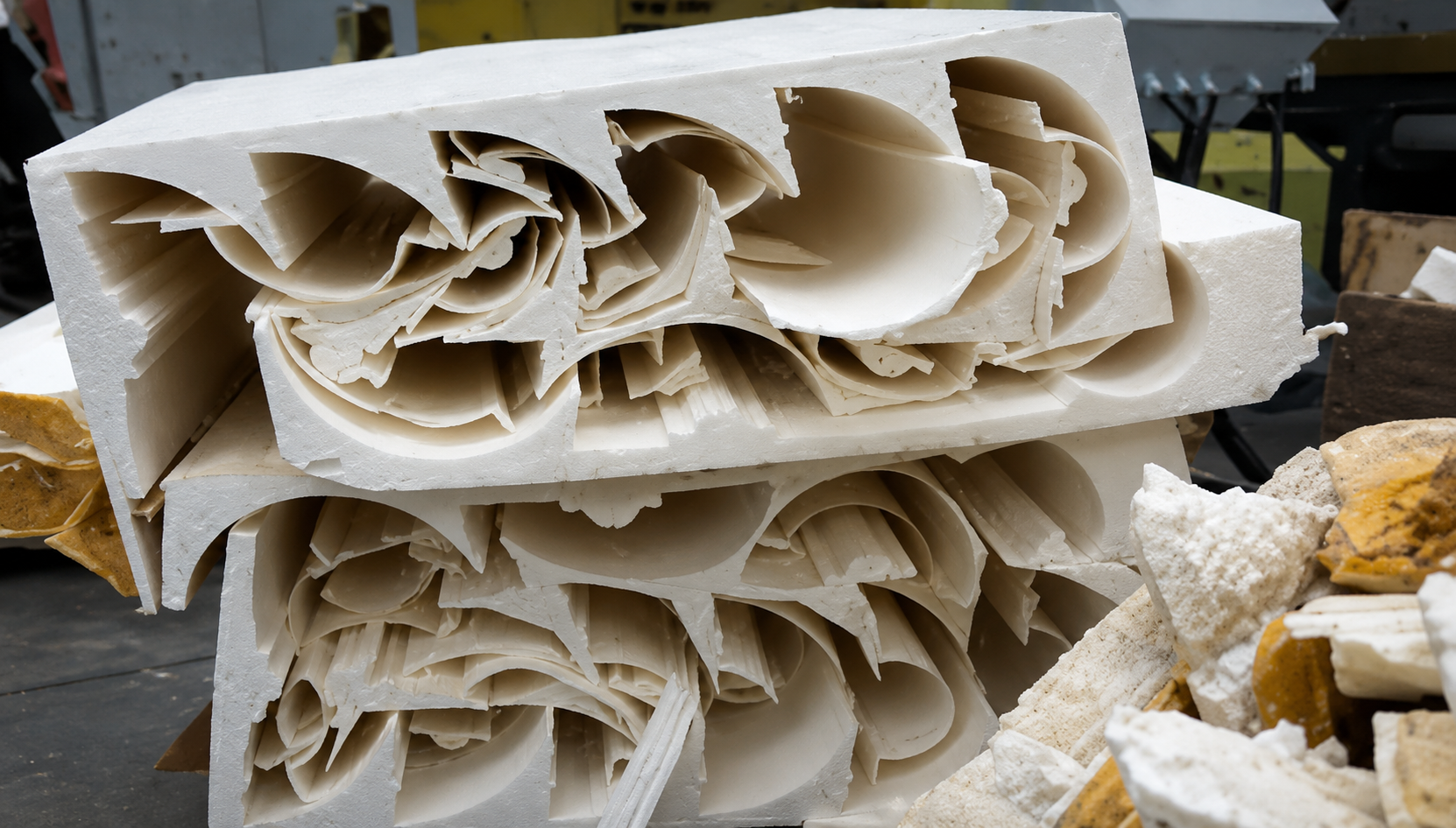 PU Foam: before