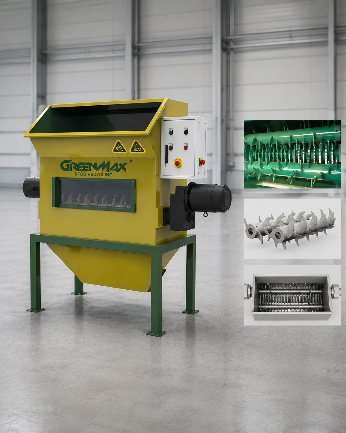 GREENMAX Foam Crusher