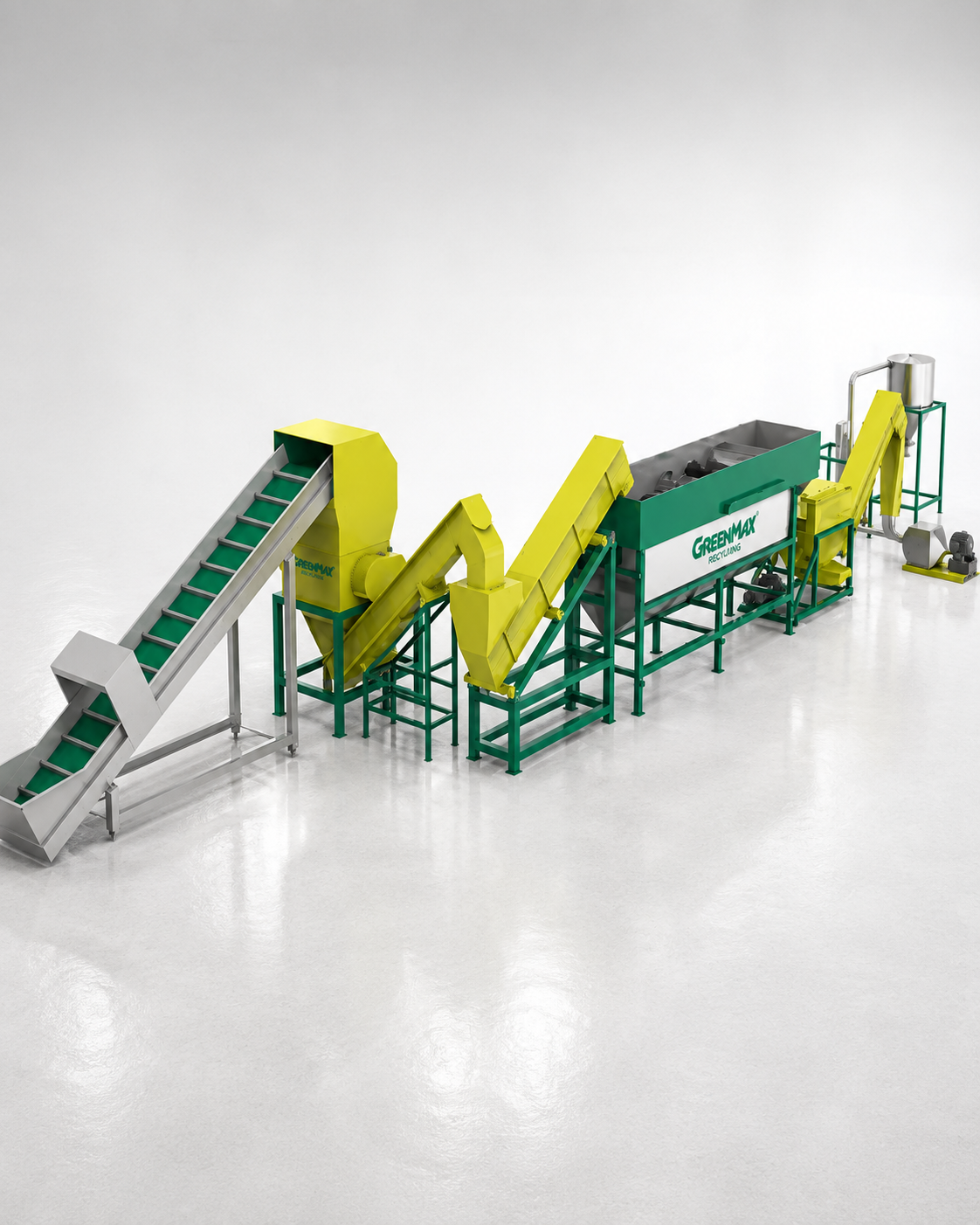 GREENMAX Plastic Washing Line T-Rigid Plastic